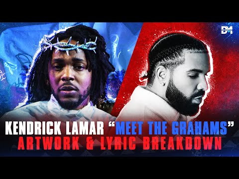 Kendrick Lamar - 'Meet The Grahams' (Drake Diss) - ARTWORK & LYRICS BREAKDOWN
