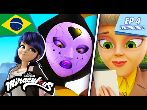 🇧🇷 MIRACULOUS | 🐞 REGRESSA 🐾 | Episódio completo ▶️ Temporada 3 Ep 4 | Português BRASIL 🇧🇷