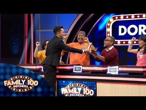 Dipeluk artis idola, Susanto Suneo dapat 1 Juta! - PART 1 - Family 100 Indonesia