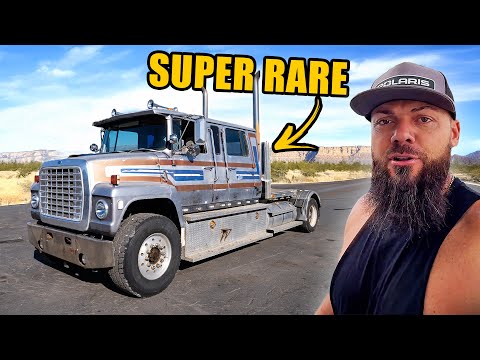 I Bought the RAREST Truck on Earth and It Left Me STRANDED!