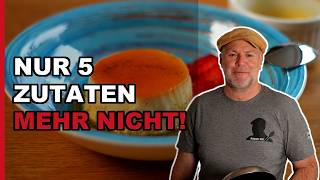 Crème Caramel Rezept – seidig, echte Vanille, nur 5 Zutaten
