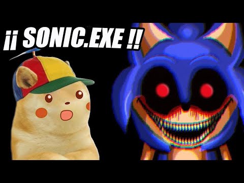 NUNCA JUEGUES EL SONIC.EXE DE LA DEEP WEB A LAS 3AM | SRCHEEMS