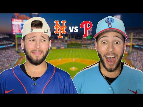 PHILLIES VS METS WEEKEND SERIES! (BEST RIVALRY)