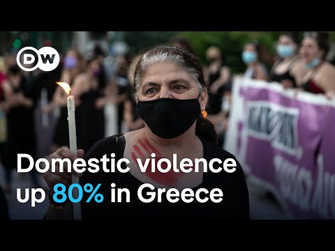 YouTube video thumbnail: Violence Against Older Women on the Rise in Greece 