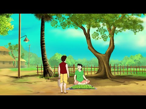 পরিশ্রমী ব্যবসায়ী | The Hardworking businessman | Bangla Cartoon | Bengali Fairy Tales