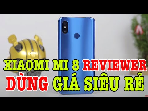 (VIETNAMESE) Mình bán Xiaomi Mi 8 hàng REVIEWER dùng GIÁ RẺ KHÔNG TƯỞNG