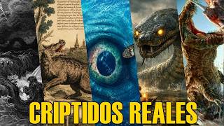 CRIPTIDOS Aterradores que Pueden ser REALES, Explicados