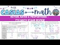 Mastering Ratios and Proportions for 7th Grade Math