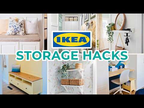 10 Genius IKEA Hacks That’ll Make Your Small Space Feel HUGE!