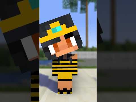 CHICKEN WING APHMAU BEES -MINECRAFT ANIMATION