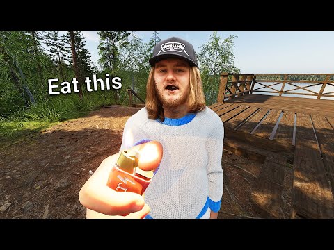 This is why you shouldn't go camping with us