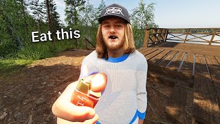 This is why you shouldn't go camping with us