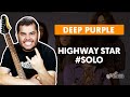 videoclase HIGHWAY STAR | Como fazer solo de guitarra