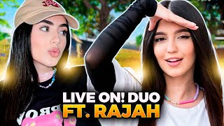 🔥 FREE FIRE AO VIVO 🔥 RANK DUO ft. FX RAJAH 🔥