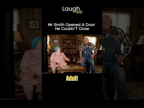 Mr Smith Regrets Asking THIS Question  #comedy  #funny