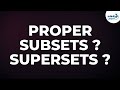 Understanding Sets and Subsets