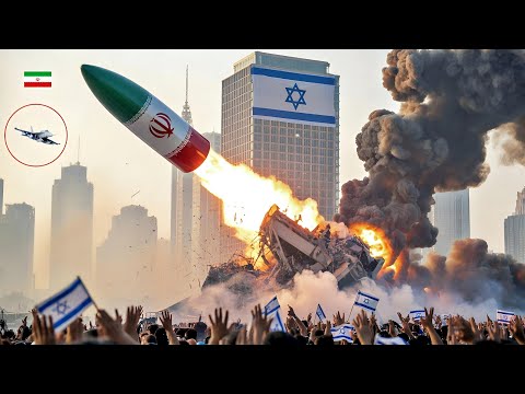 2 HOURS AGO! Israel lost the city of Tel Aviv Tel Aviv, this is what happened