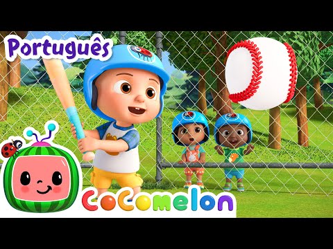 Vamos Jogar Bola - Esportes Infantis | CoComelon Brasil | Músicas e Desenhos Animados em Português