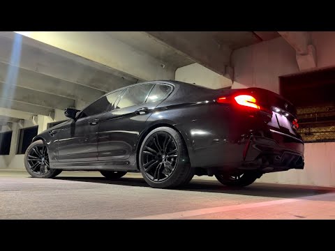 Took The M5 Competition Street Racing…