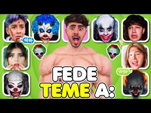 ¿Cuánto Sabes de FEDE VIGEVANI?#8/Quiz de Fede Vigevani, Kim Loaiza🤔❓|Deep Web, ALFA, Duffy, Thanos😍