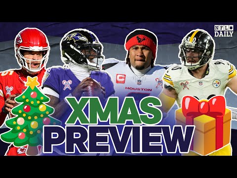 Christmas Day Preview | NFL Daily