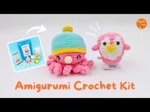 Trying out Crochet Kits From Hi Crochet | Can it really make crochet more FUN ??