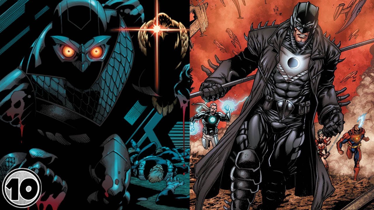 Top 10 Batman Rip Offs