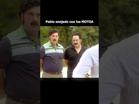 PABLO Enojado con los MOTOA