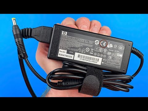 Few People Know the secret function of laptop charger You Will not Believe😱Creation Tips