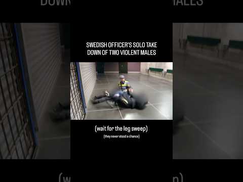 Unstoppable Cop Humbles Criminals INSTANTLY!😳
