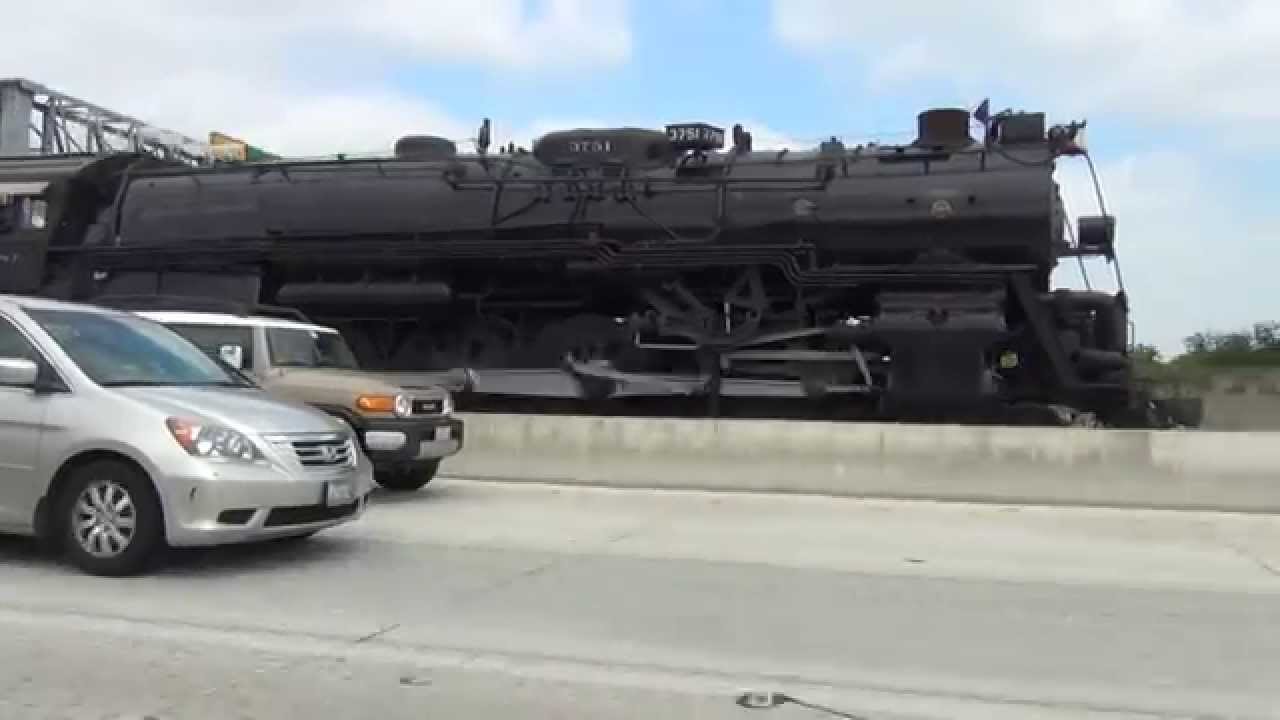 Santa Fe 3751 (Los Angeles-San Bernardino) Feat. High Speed Pace