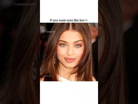 Hack if you want eyes like her👀💅🏻#bollywood #shorts #aishwarya #contactlenses #beautiful #celebrity