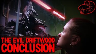 Evil Driftwood Aquascape: The FINAL CHAPTER
