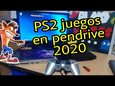 #PS2 #JUEGOS EN #PENDRIVE 2022 #TUTORiAL