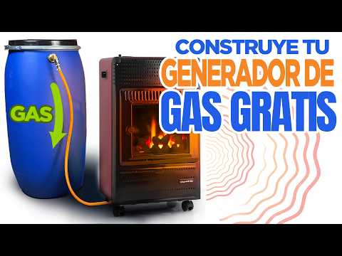 CALIENTA TU CASA GRATIS EN INVIERNO - GAS GRATIS