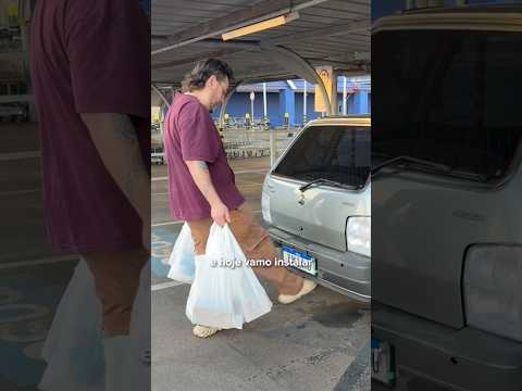 Sensor de CHUTE pra abrir o PORTA MALA DO UNO #fiatuno #kicksensor #carrodeluxo