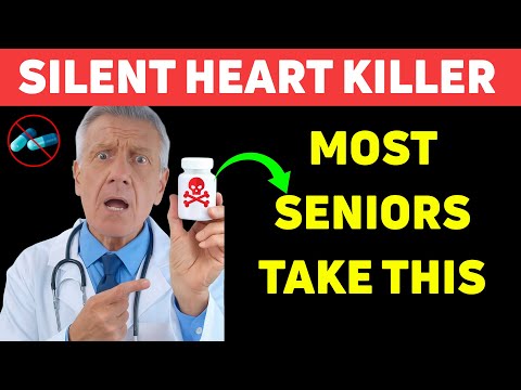 Seniors ! This Common Supplement Is DESTROYING Your HEART
