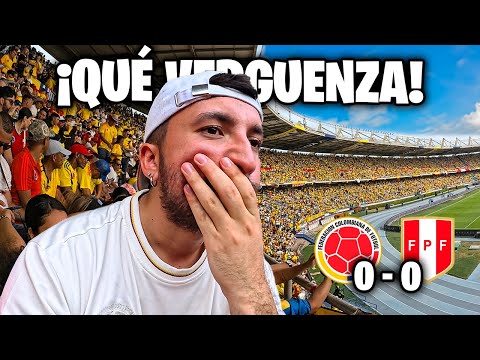 🔥EL PEOR PARTIDO que HE VISTO en BARRANQUILLA😭🇨🇴*ELIMINADOS* | COLOMBIA vs PERÚ | CAMILO MD