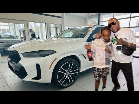 Vybz Kartel Drop Eeh BMW X6 For Likkle Vybz! Shawn Storm Head Ch!p Afta Foota Hype! Popcaan, Lawboss