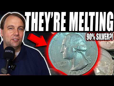 Coin Show SHOCK - Silver Below Spot & 90% Being MELTED?!