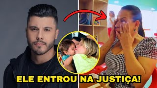 Murilo Huff X Dona Ruth: A Verdade Chocante Por Trás da Disputa Pela Guarda de Léo!