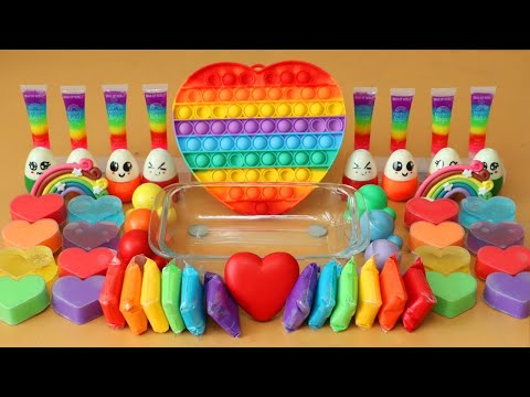 Making Slime with Piping Bags! Most Satisfying Slime Video★ASMR★#ASMR #PipingBags