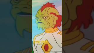 The Wisdom of the Alien Entity part 1 - STAR TREK: THE ANIMATED SERIES