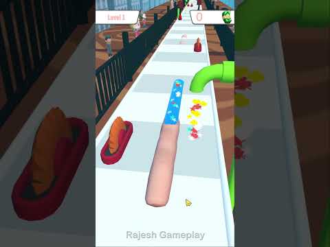 Longest Nail Level 1 @rajeshgameplay #shorts #trending #viralshorts #gaming #youtubeshorts #games