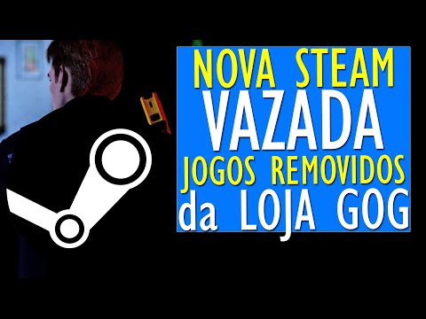 NOVA INTERFACE da STEAM é VAZADA, 2 aclamados JOGOS removidos da GOG e novo RESIDENT EVIL da SHOPEE