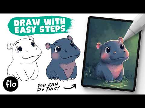 Digital Art in 3 EASY steps