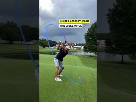 Viktor Hovland golf swing on Shot Tracer app #golf #golftechnique #golfshot #golfswing #golfskill