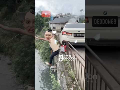 Terbawa Sungai Kakek #drama #lucu #mancing
