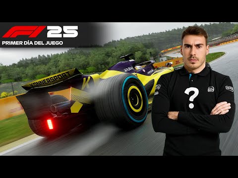 F1 25 PRIMER DÍA
