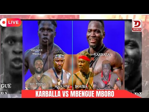 🔴DIRECT ARÈNE NATIONALE: KARBALLLA VS  MBEUNGUE MBORO